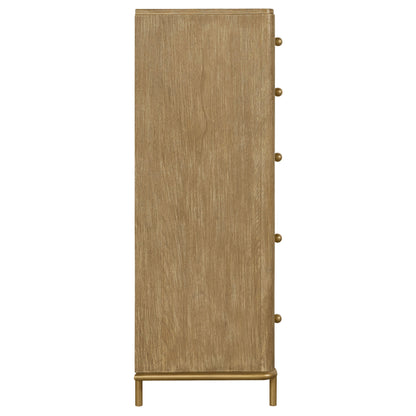 Arini 6-drawer Bedroom Chest Sand Wash