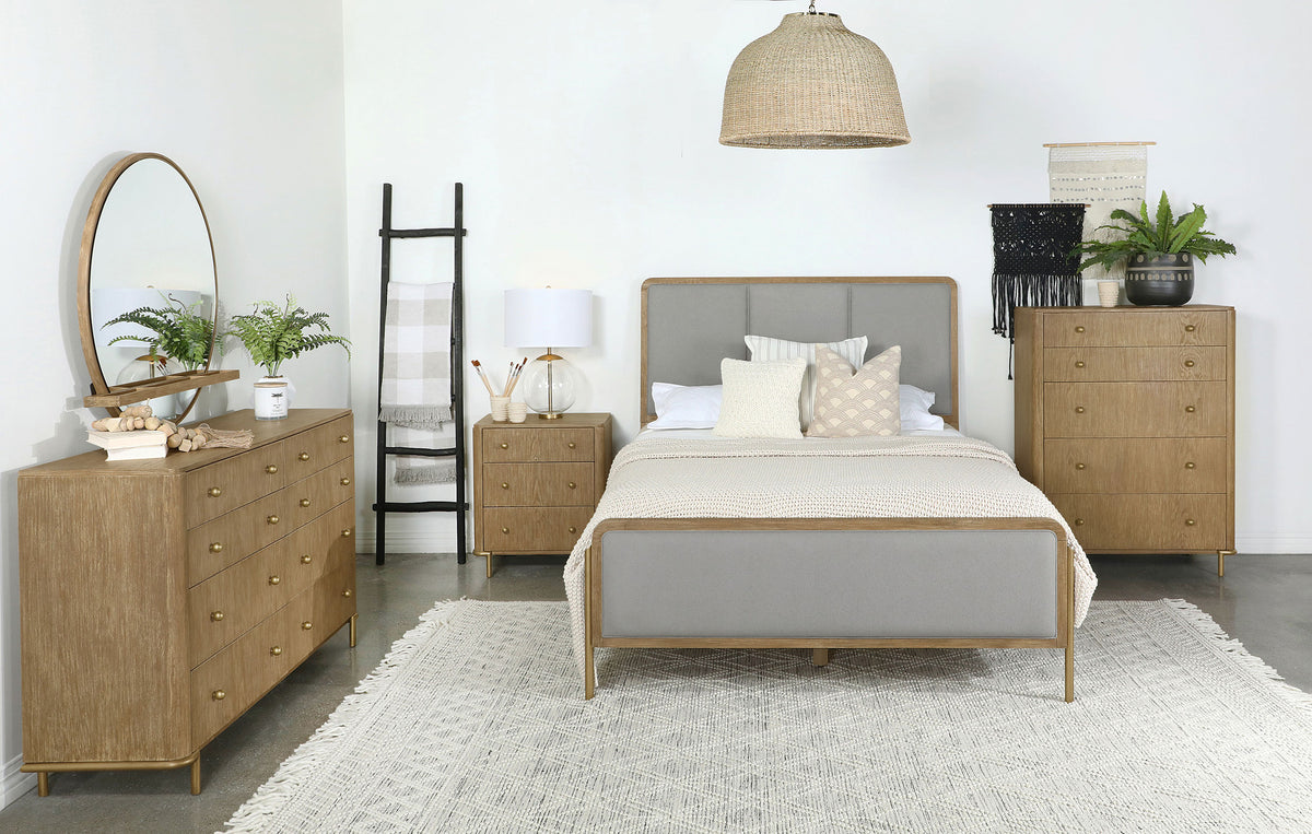 Arini 6-drawer Bedroom Chest Sand Wash