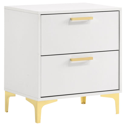 Kendall 4-piece Queen Bedroom Set White