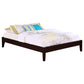 Hounslow Full Universal Platform Bed Cappuccino
