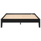 Hounslow California King Universal Platform Bed Black