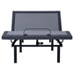 Clara Full Adjustable Bed Base Grey and Black