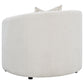 Rainn Boucle Upholstered Sloped Arm Accent Chair Latte
