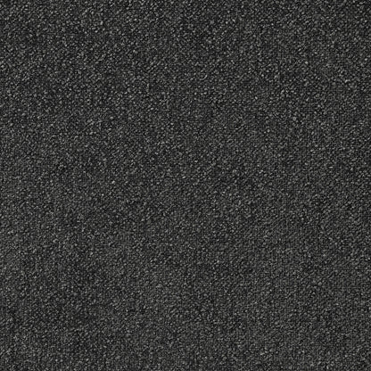 Sunny Square Upholstered Ottoman Dark Charcoal