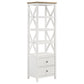 Hollis 3-piece 67-inch TV Stand Entertainment Center White