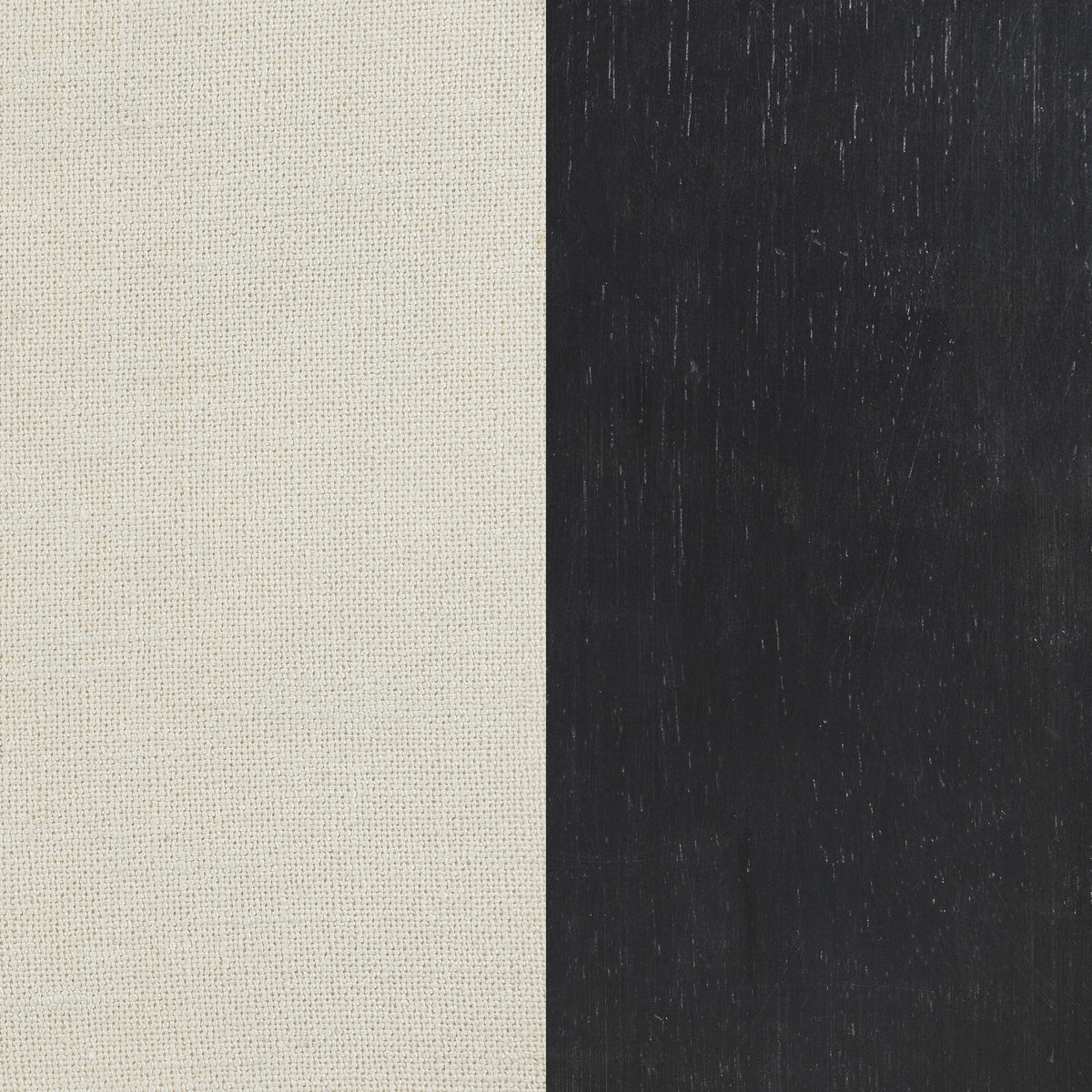 Alana Upholstered Dining Side Chair Beige Smokey Black (Set of 2)