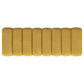 Summer Fabric Upholstered Tufted Accent Bench Mustard Yellow