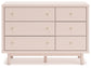 Wistenpine Six Drawer Dresser