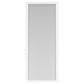 Windrose Full Length Floor Standing Tempered Mirror with LED Lighting White