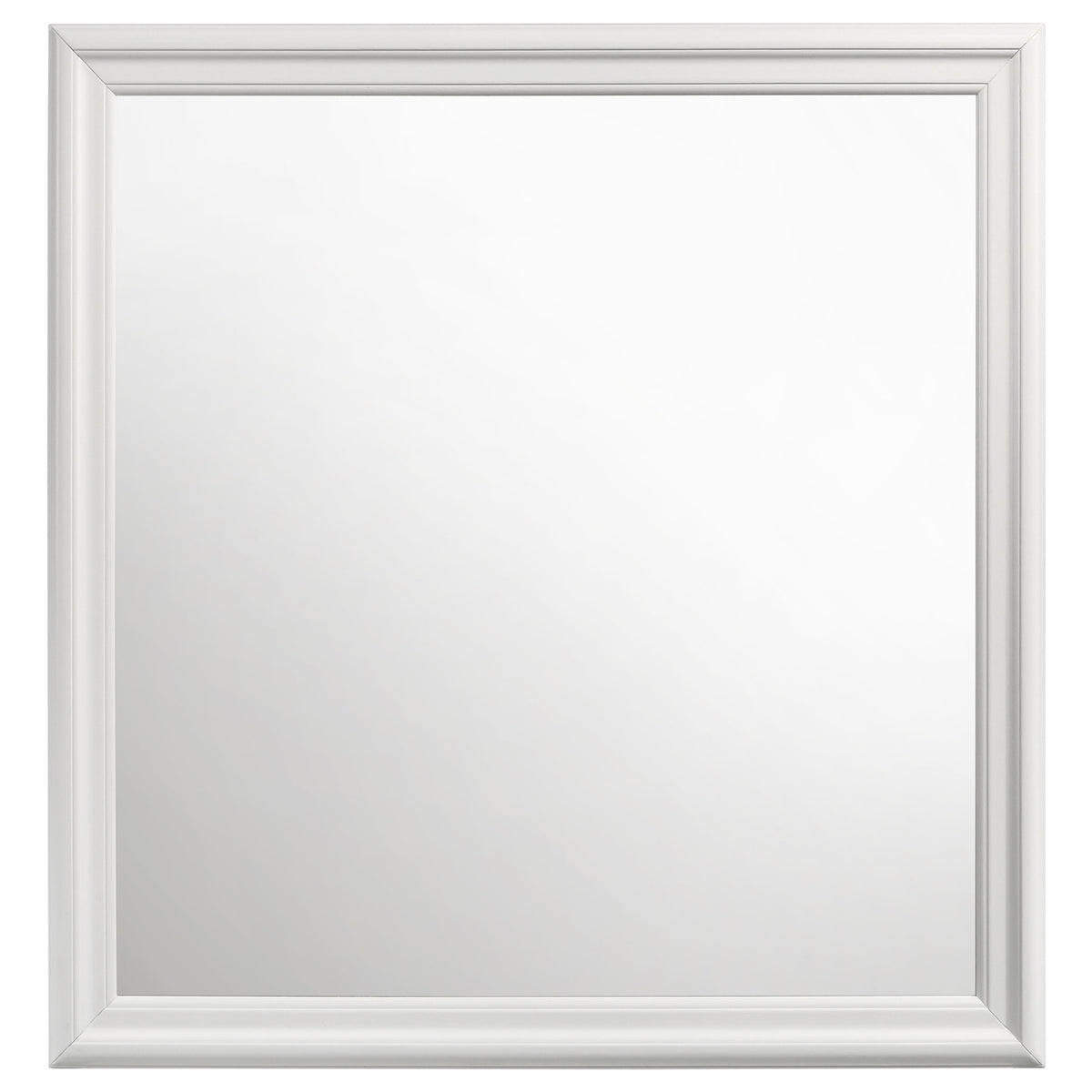 Louis Philippe 4-piece Full Bedroom Set White