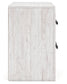 Cayboni Full Panel Bed with Nightstand