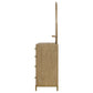 Arini 8-drawer Dresser with Mirror Sand Wash