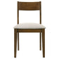 Almonte 5-piece 59-inch Rectangular Dining Set Dark Brown