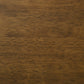 Almonte 5-piece 59-inch Rectangular Dining Set Dark Brown