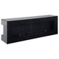 Vallerie 71-inch BT Speaker TV Stand Fireplace Console Grey
