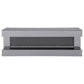 Vallerie 71-inch BT Speaker TV Stand Fireplace Console Grey