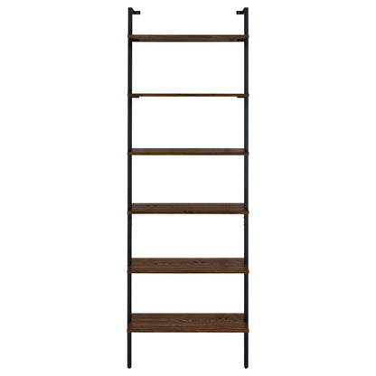 Owens 3-piece 96-inch Wall Mounted Bookshelf Set Walnut
