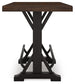 Valebeck RECT Dining Room Counter Table