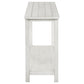 Payne Wood Entryway Sofa Console Table White