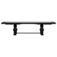 Florence 7-piece 126-inch Extension Dining Table Set Grey