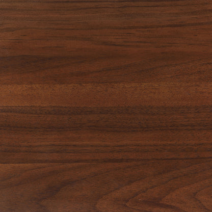 Robyn 2-drawer Nightstand Bedside Table Dark Walnut