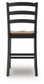 Wildenauer Counter Height Dining Table and 6 Barstools