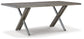 Krystanza Dining Table and 4 Chairs with Storage