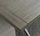 Krystanza Dining Table and 6 Chairs with Storage