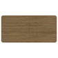 Arini 104-inch Extension Leaf Dining Table Sand Wash