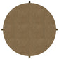 Arini 2-piece Round Coffee and End Table Set Sand Wash