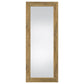 Cadence Tempered Glass Full Length Standing Mirror Mango