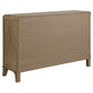 Revello 4-piece California King Bedroom Set Washed Mango