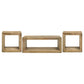 Benton 3-piece Solid Mango Coffee and End Table Set Natural