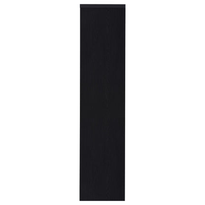 Winfield 4-shelf Media Tower Entertainment Pier Black