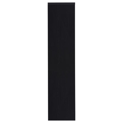 Winfield 4-shelf Media Tower Entertainment Pier Black