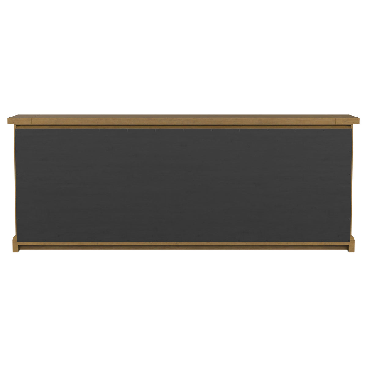 Florence 4-door Dining Sideboard Buffet Cabinet Rustic Honey