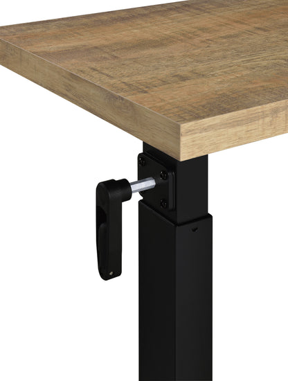Westpark Height Adjustable Mobile Bedroom C-Table Mango