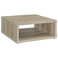 Frisco 3-piece Coffee and End Table Set Distressed Pine