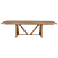 Middleton 10-piece Extension Leaf Dining Set Natural Brown and Black