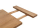 Middleton 10-piece Extension Leaf Dining Set Natural Brown and Black