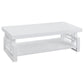 Schmitt 2-piece Coffee and End Table Set White High Gloss