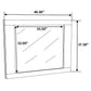 Felicity 4-piece Eastern King Platform Bedroom Set White