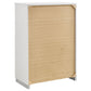 Felicity 5-piece California King Platform Bedroom Set White