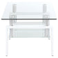 Dyer 2-piece Rectangular Coffee and End Table Set White
