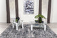 Dyer 2-piece Rectangular Coffee and End Table Set White
