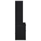 Westpark 3-piece Twin Bedroom Set Bookcase Headboard Black