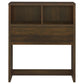 Westpark 3-piece Twin Bedroom Set Bookcase Headboard Pine
