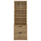 Westpark 3-piece Queen Bedroom Set Bookcase Headboard Mango