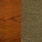 Mitchell 5-piece 3-in-1 Dining and Game Table Set Amber