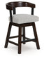 Haddigan UPH Swivel Barstool (2/CN)